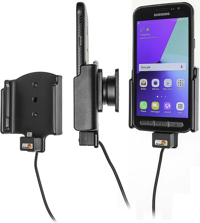 Actual product image Brodit PDA holder active