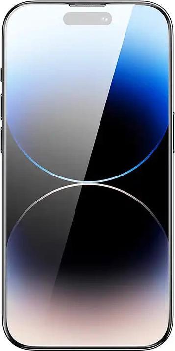 Image du produit Baseus Verre trempé Corning pour iPhone 14 Pro avec filtre anti-poussière intégré (Apple iPhone 14 Pro Max)