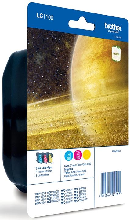Immagine prodotto Brother LC-1280XL Rainbow Pack (C, M, Y)