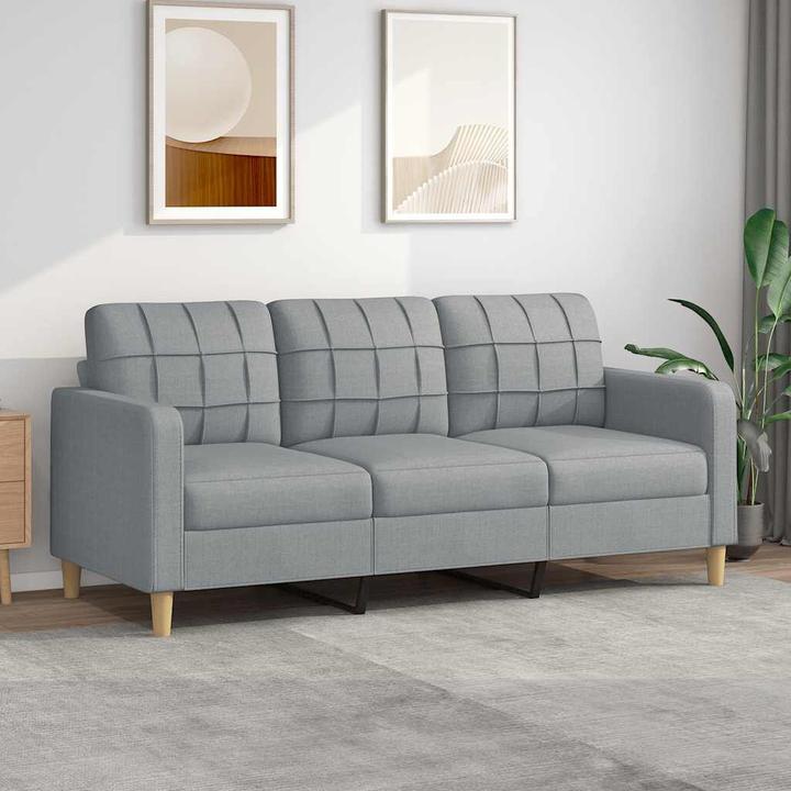 Produktbild vidaXL 3-Sitzer-Sofa (3-Sitzer)