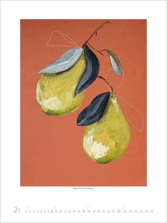 Produktbild Botanical Art 2026 (48 x 64 cm, Harter Einband, Deutsch)