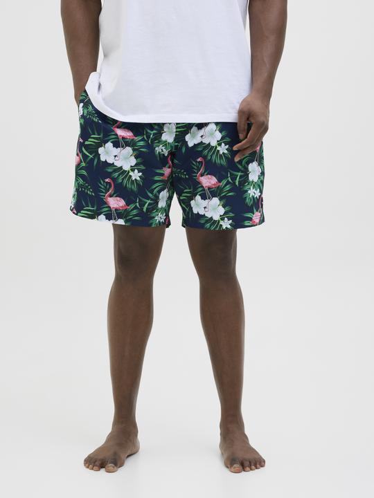 Actual product image Jack & Jones Plus Size Regular Fit Badeshorts Badeshorts (44)