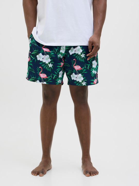 Produktbild Jack & Jones Plus Size Regular Fit Badeshorts Badeshorts (46)
