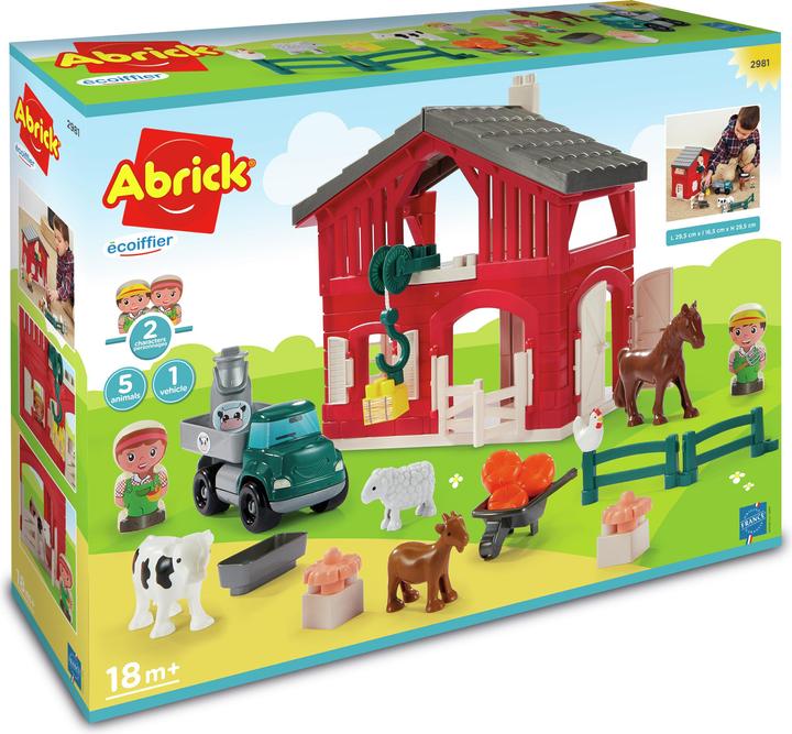 Image du produit Ferme Ecoiffier Abrick