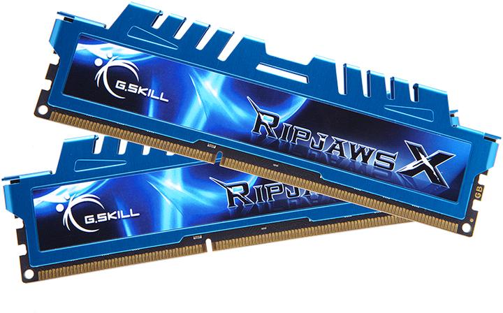 Produktbild G.Skill RipjawsX (2 x 8GB, 2400 MHz, DDR3-RAM, DIMM)