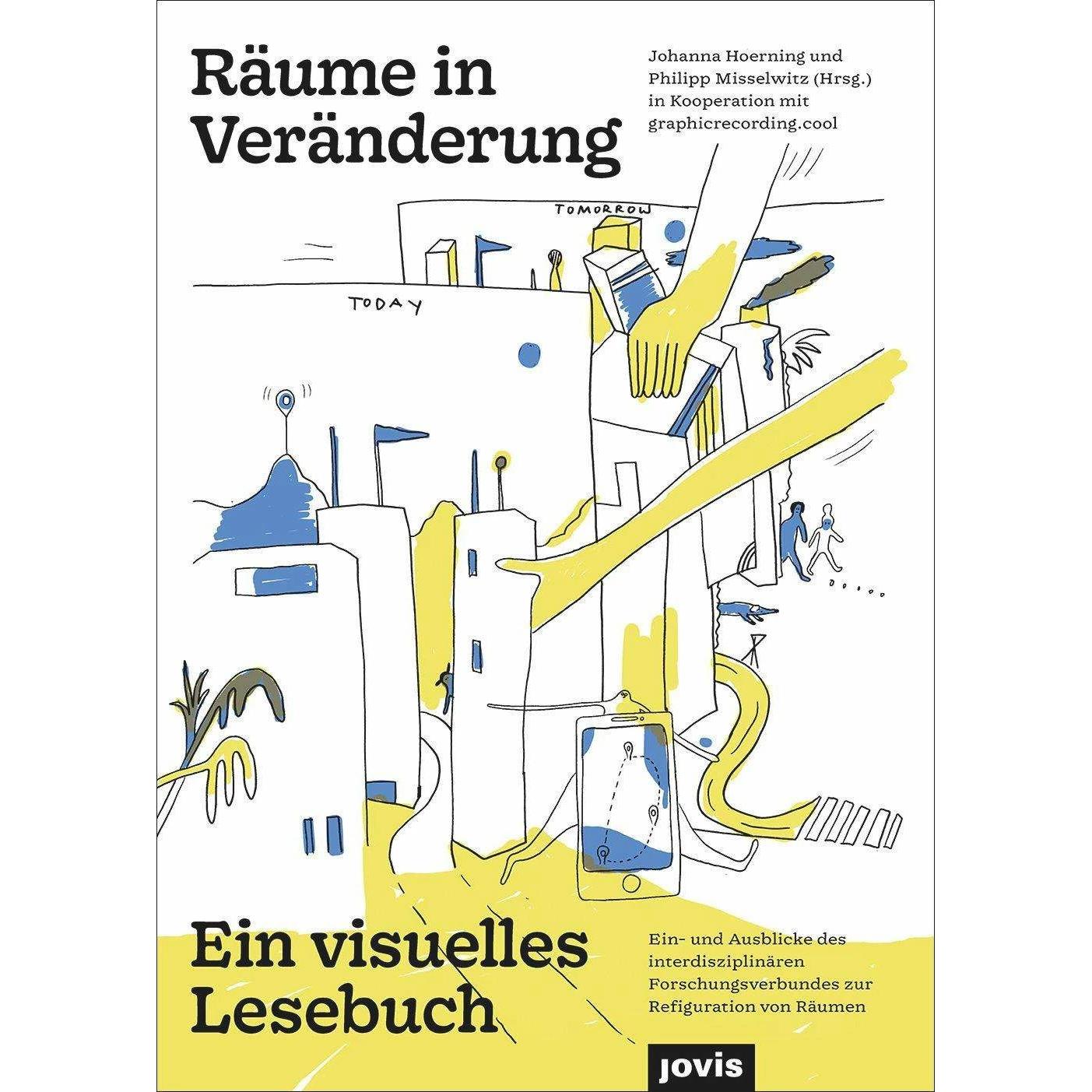 Räume in Veränderung, Fachbücher von Philipp Misselwitz, Johanna Hoerning