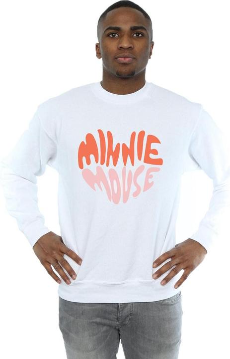 Produktbild Disney Minnie Mouse Heart Shaped Sweatshirt (4XL)
