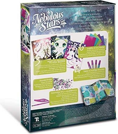 Actual product image Nebulous Stars Glitzer- und Folienkunst