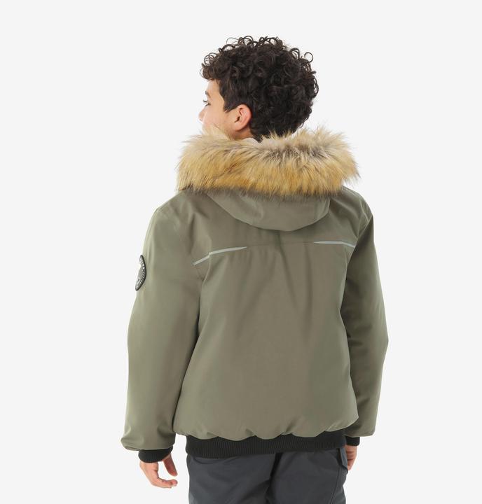 Immagine prodotto Quechua Giacca per bambini calda e impermeabile (176)
