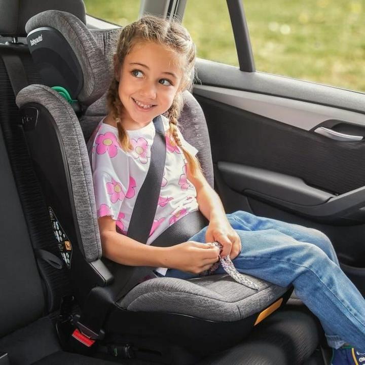 Immagine prodotto Babyauto Capax Autositz i - Grösse - mit ISOfix - 15 bis 36 kg - 4 bis 12 Jahre - Verstellbare Kopfst (Seggiolino per bambini, ECE R129/i-Size Standard)