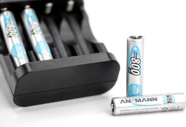 Actual product image Ansmann Maxe (4 pcs., AAA, 800 mAh)