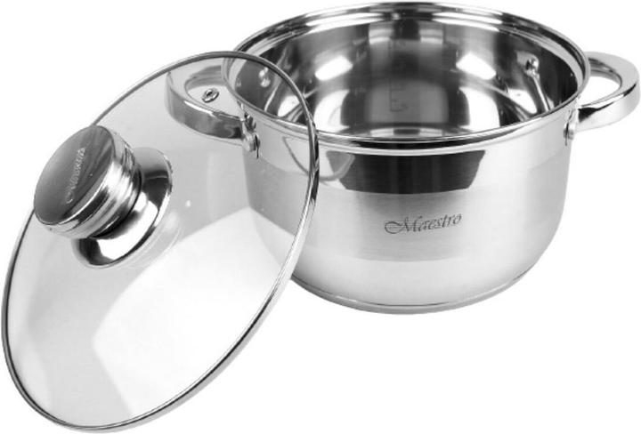 Produktbild Maestro MR-2220-6L Ein Satz Töpfe mit 6 Elementen (24 cm, Kochtopf, Edelstahl)