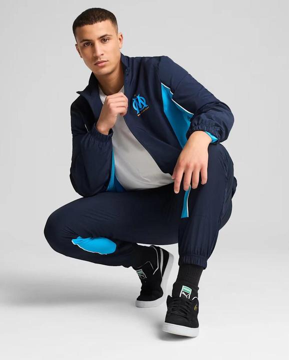 Actual product image Puma Sweat jacket OM Archive 2024/25 (M)