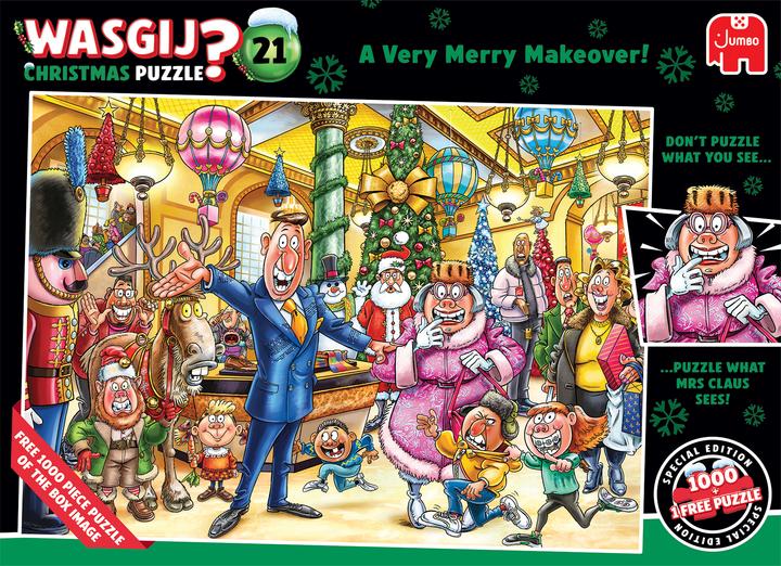 Image du produit Jumbo Wasgij Christmas 21 (2x 1000 Teile) (1000 pièces)