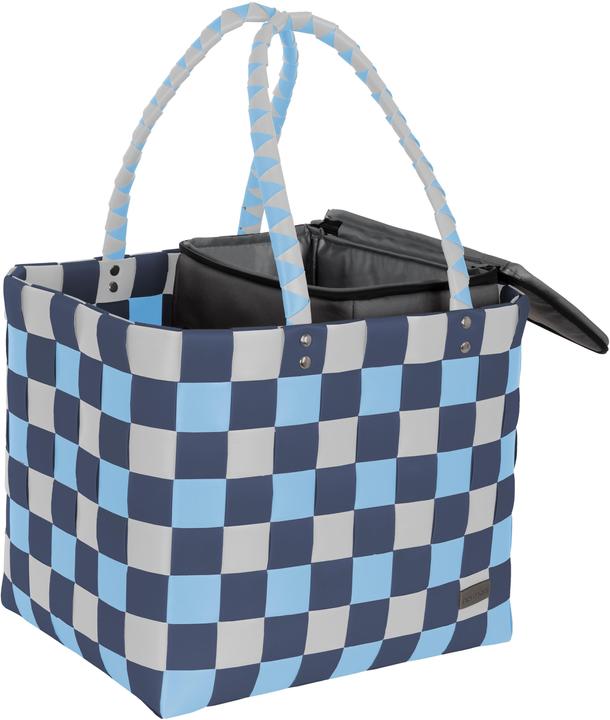 Actual product image Normani Flechtkorb mit kleiner Kühltasche (20 l)
