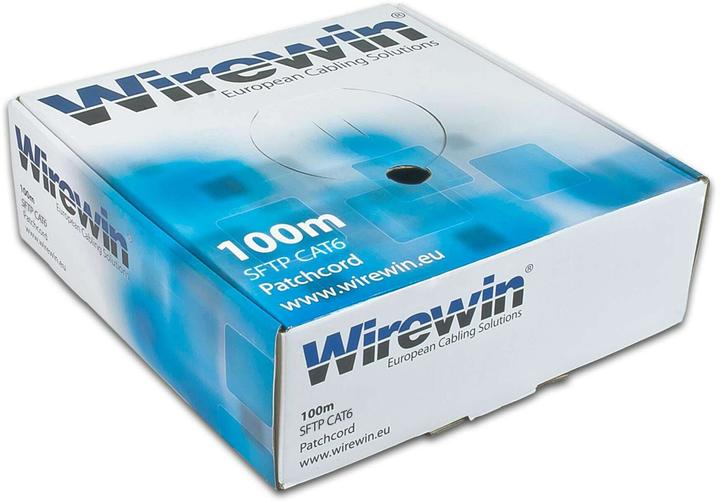Actual product image Lightwin Network cable (S/FTP, CAT6, 100 m)