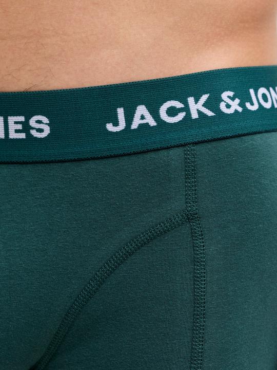 Produktbild Jack & Jones Jactommy Solid Trunks 7 Pack Styd (7er Pack)