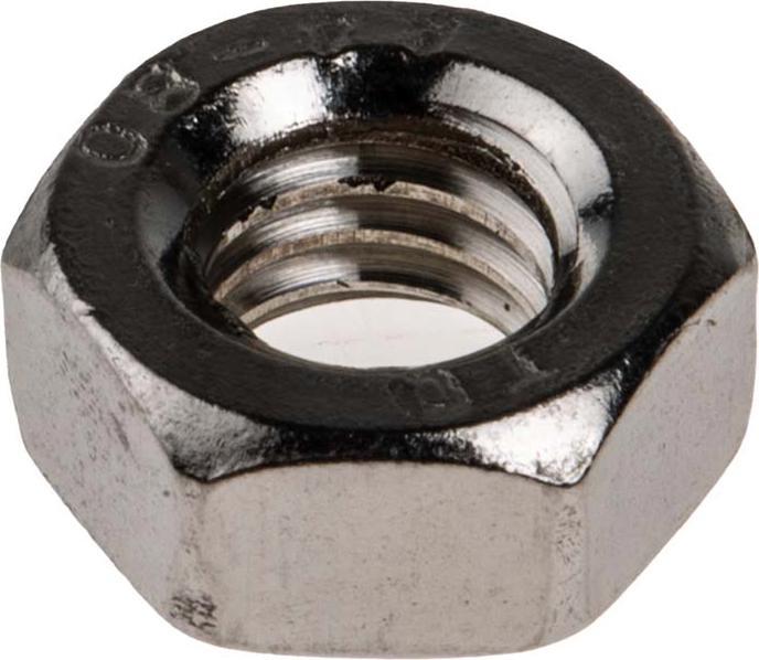 Image du produit RS PRO Ecrous ISO en acier inoxydable A4 M6 (M6)