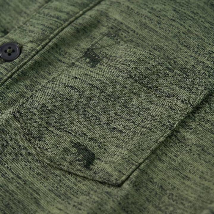 Immagine prodotto vidaXL Camicia da bambino kaki melange 128,Materiale: 80 % cotone. 20 (128)