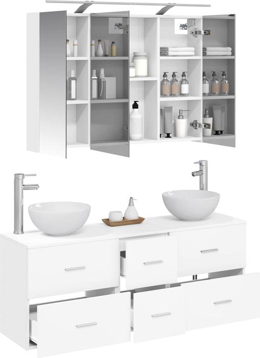 Produktbild vidaXL Badezimmermöbel
