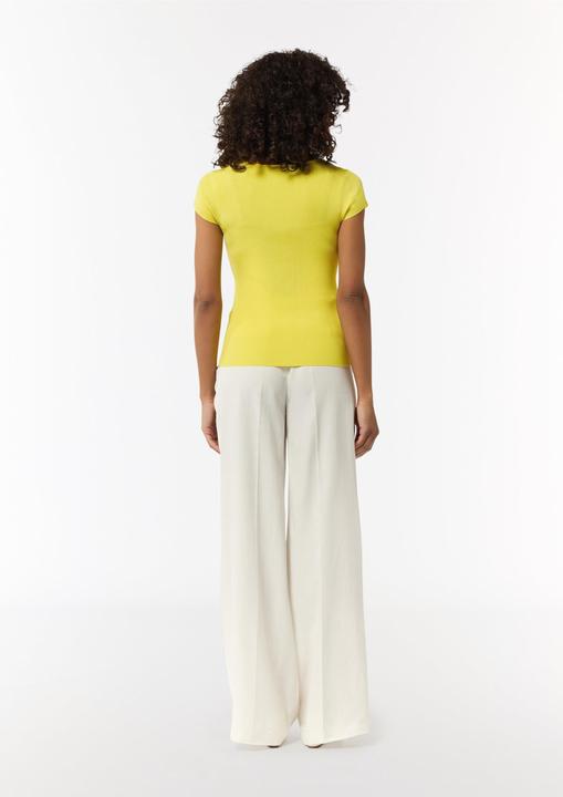 Image du produit Comma Strickpullover Geripptes Stricktop im Skinny Fit (46)