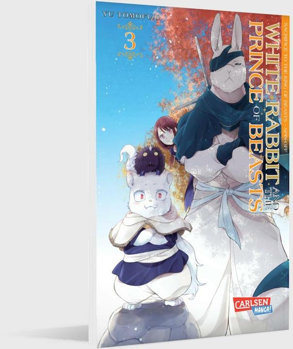 Produktbild White Rabbit and the Prince of Beasts 3 (Deutsch, Yu Tomofuji, 2025)
