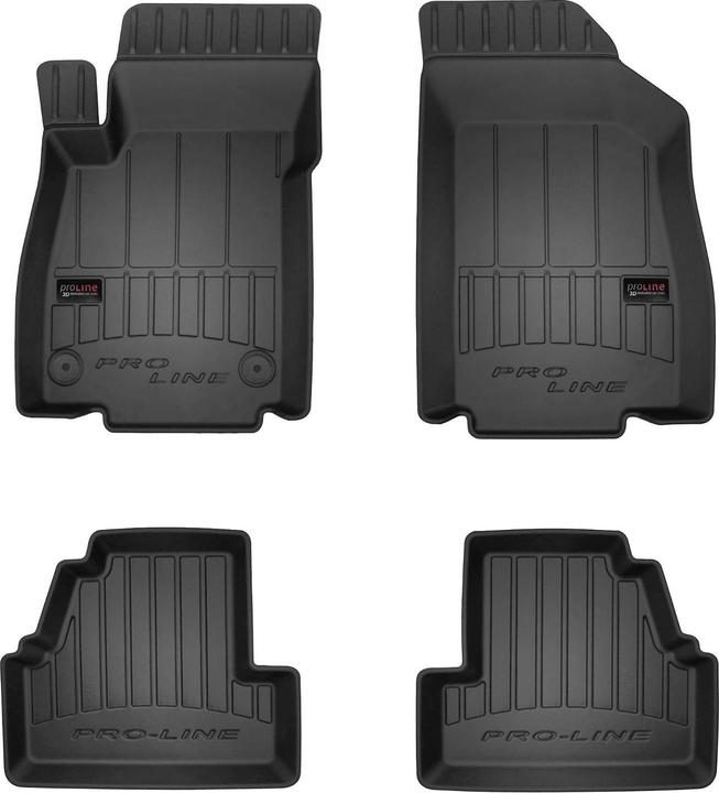 Actual product image Frogum RUBBER FLOOR MATS F 3D OPEL MOKKA X 12- 3D407305