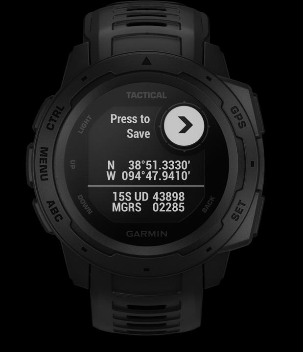 Actual product image Garmin Instinct Tactical Edition (45 mm)