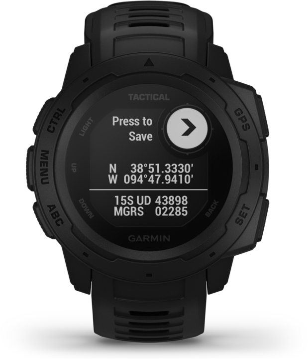 Produktbild Garmin Instinct Tactical Edition (45 mm)