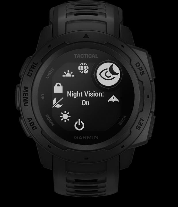 Actual product image Garmin Instinct Tactical Edition (45 mm)