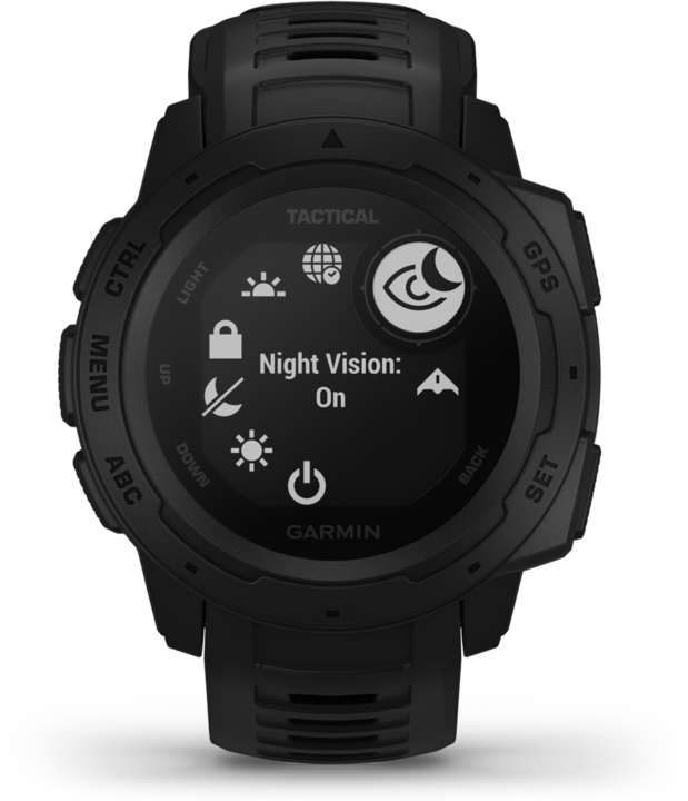 Produktbild Garmin Instinct Tactical Edition (45 mm)