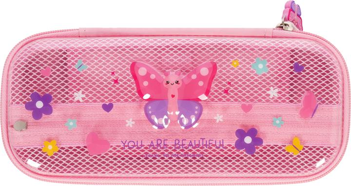 Legami Pencil Case Wonderwow Butterfly, Mäppchen, Federmäppchen, Schmetterling, PCR0008