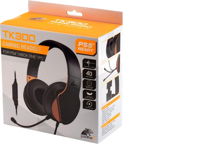 Produktbild Panthek PlayStation 5 Gaming Headset (Kabelgebunden)