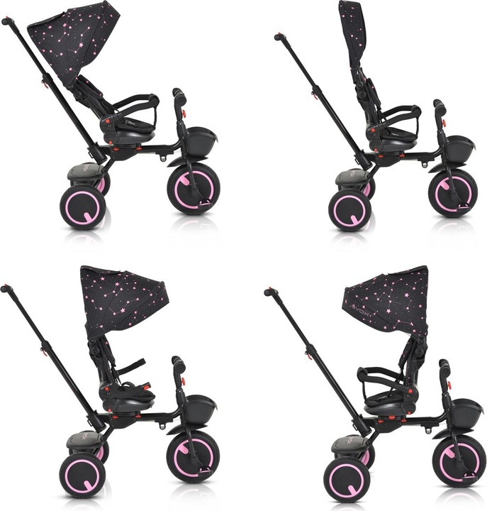 Produktbild Byox Dreirad Tricycle Orion faltbar