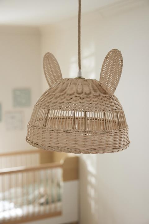Immagine prodotto Vertbaudet Kinderzimmer Lampenschirm aus Rattan HASE