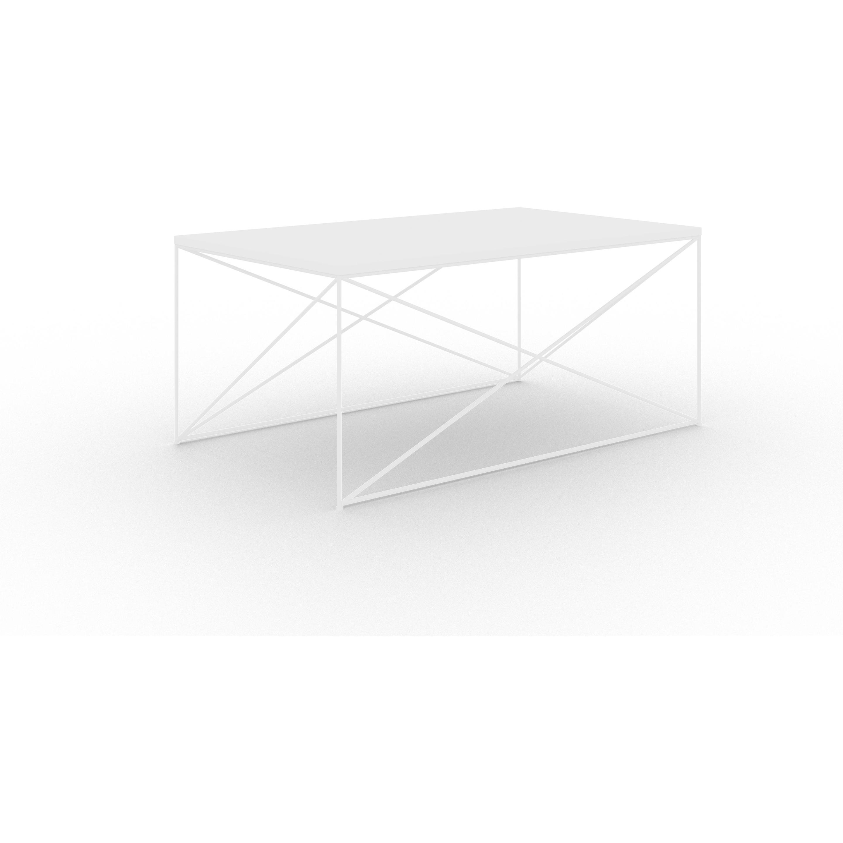 ADRK Furniture, Couchtisch + Beistelltisch, Dante (60 x 100 x 43 cm)