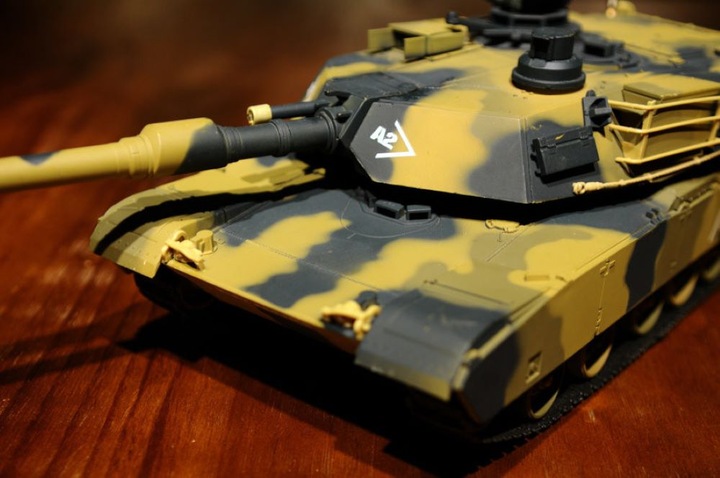 Produktbild Es-toys Heng Long RC Panzer U.S. M1A2 Abrams (RTR Ready-to-Run)