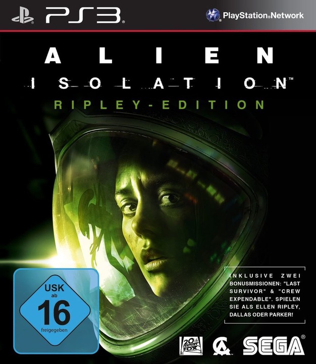 Immagine prodotto Sega Alien Isolation Ripley Edition PS-3 (PS3, DE)