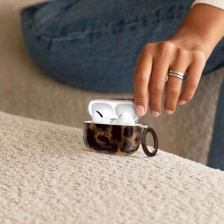 Produktbild 4Kom Tech-Protect Lamano Apple Airpods Pro 3 Panther (Kopfhörer Hülle)