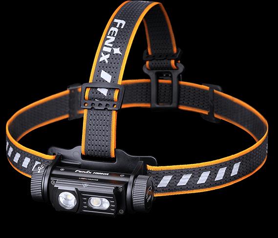 Actual product image Fenix HM60R Rechargeable LED Headlamp (1200 lm)