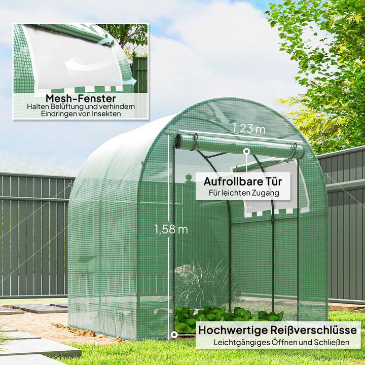 Actual product image Outsunny Greenhouse