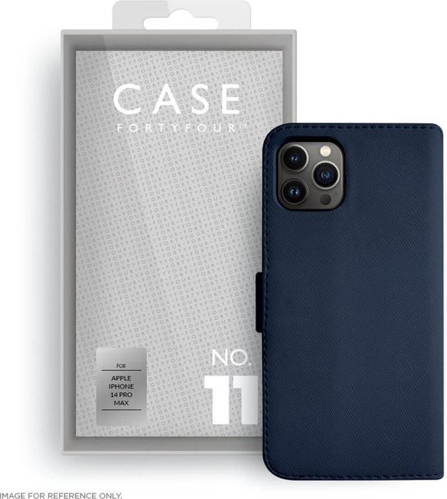 Actual product image Case FortyFour Book-Cover No.11 blue (Apple iPhone 14 Pro Max)