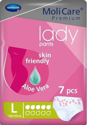 Produktbild MoliCare Lady Pants 5 Inkontinenz Pants (7 x, L)