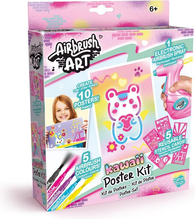 Produktbild Art - Airbrush Mini Poster Kit (26015)