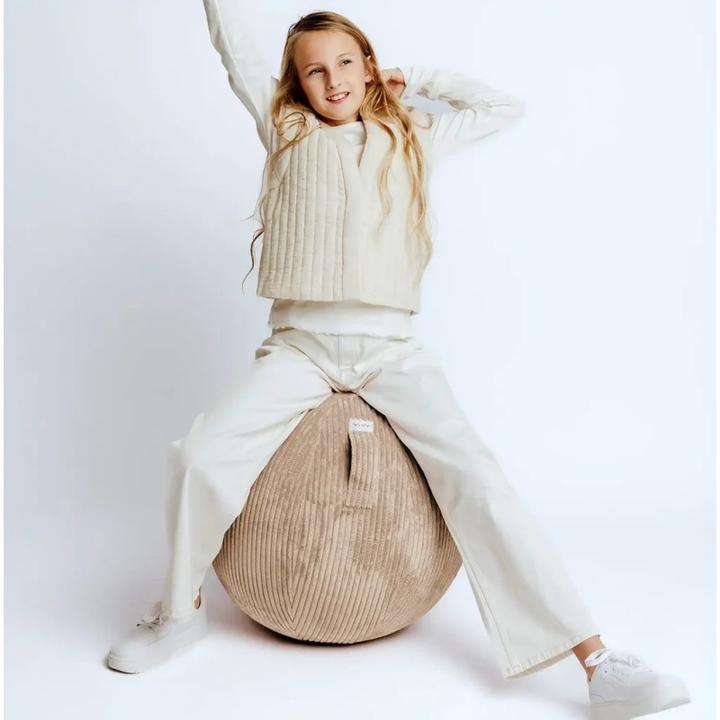 Produktbild Vluv Sitzball Vlip Ø 50-55 cm, Beige (55 cm)