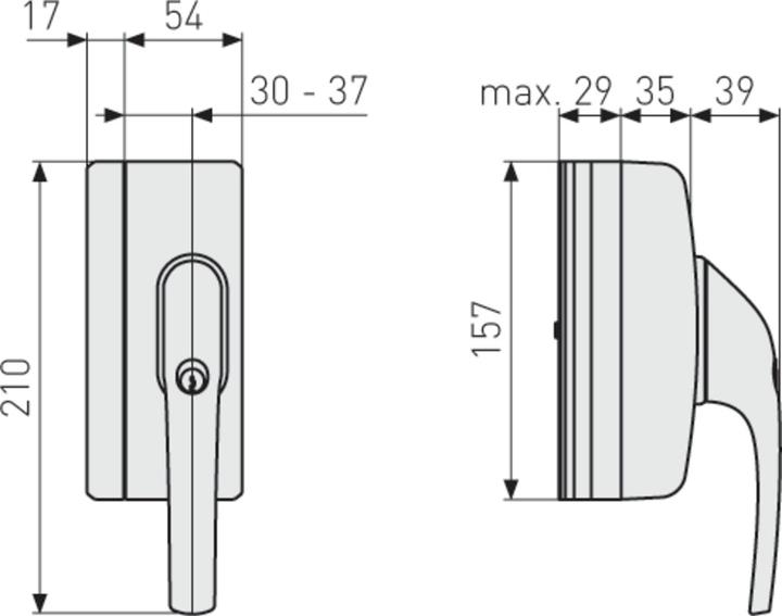 Produktbild Abus FO400A B AL0125