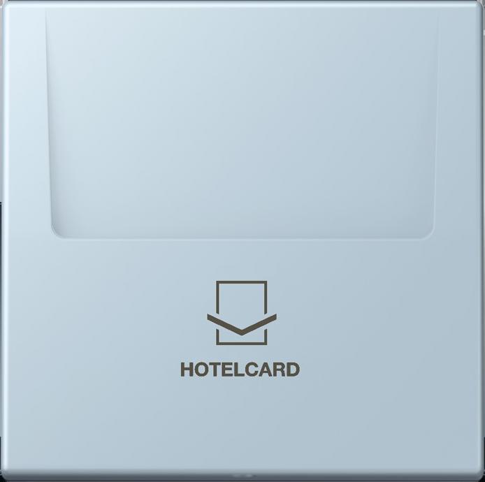 Actual product image JUNG Hotel card switch (Key card)