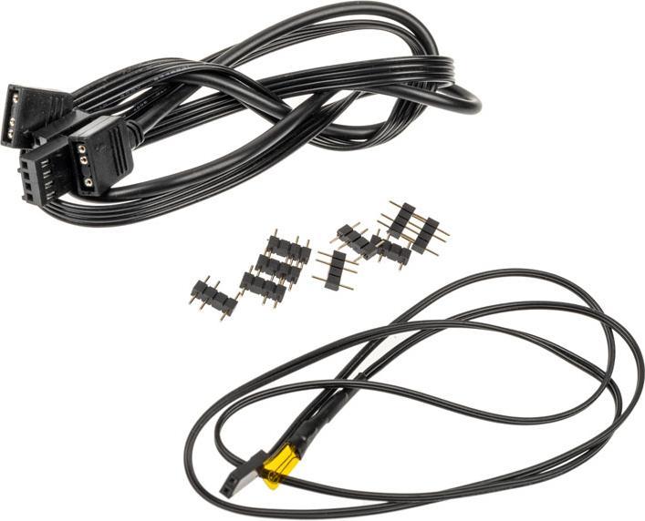Actual product image Lamptron LP801 fan controller with display (9 Fan)