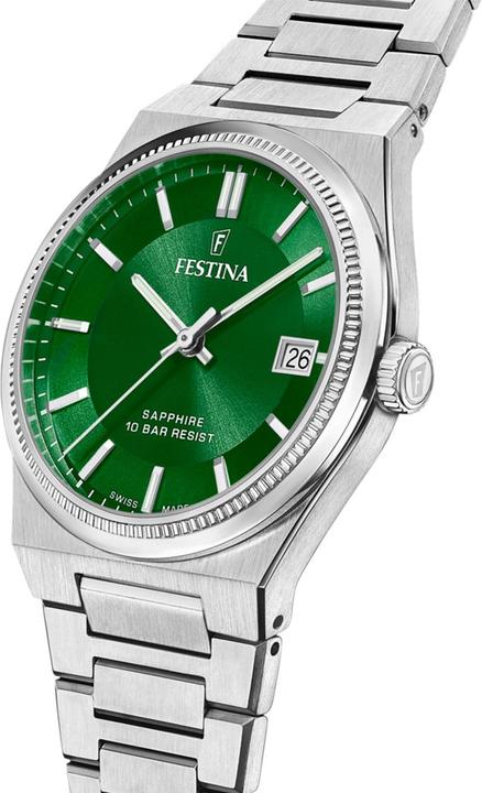 Produktbild Festina Swiss Made (Analoguhr, 40 mm)