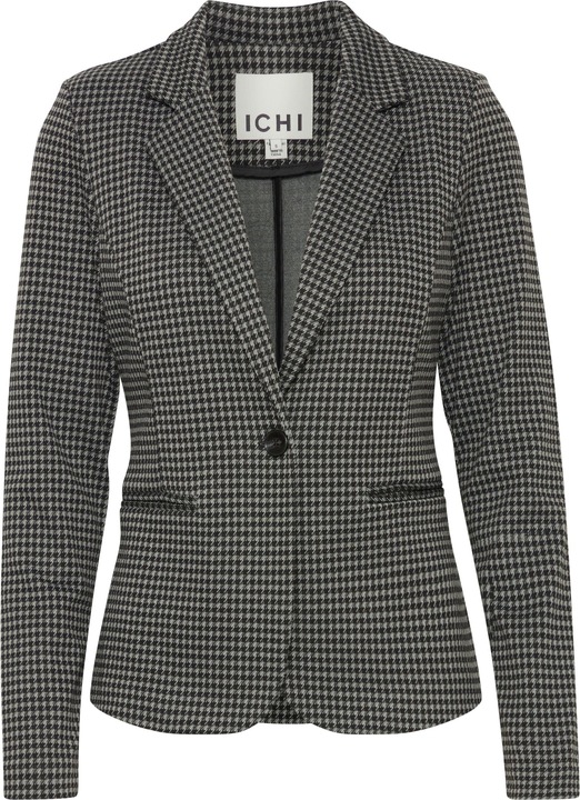Actual product image Ichi IHKATE HOUNDSTOOTH BL2 20122243 (S)